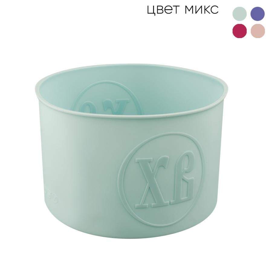 КАТУНЬ Форма КТ-S-367 д/выпечки Кулич силикон 16х10,2см