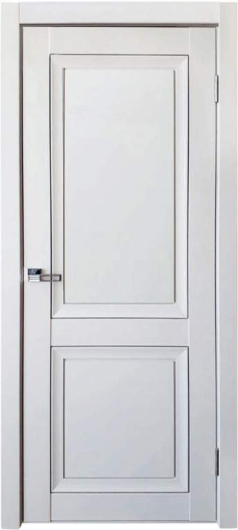 Дверь межк."Деканто-2" Глухая 800*2000мм Barhat White