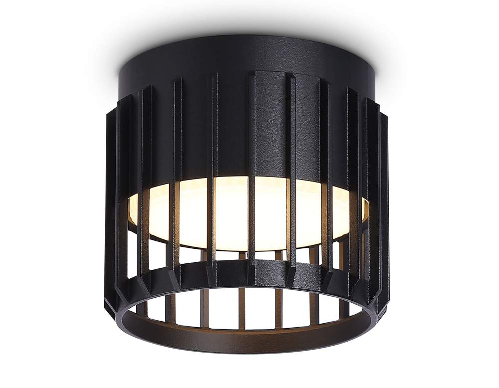 Св-к Ambrella TN71155 с/д со см/лам.черный GX53 D100*80 
