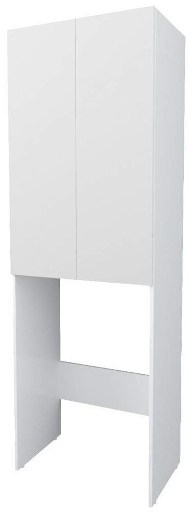 Шкаф Wall  67 2д. Белый глянец