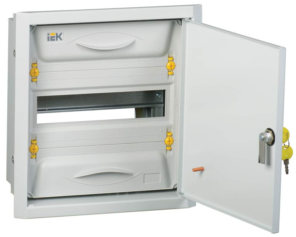 Корпус мет. ЩРв-12з-0 36 УХЛ3 IP31 PRO ИЭК МKM15-V-12-31-ZU