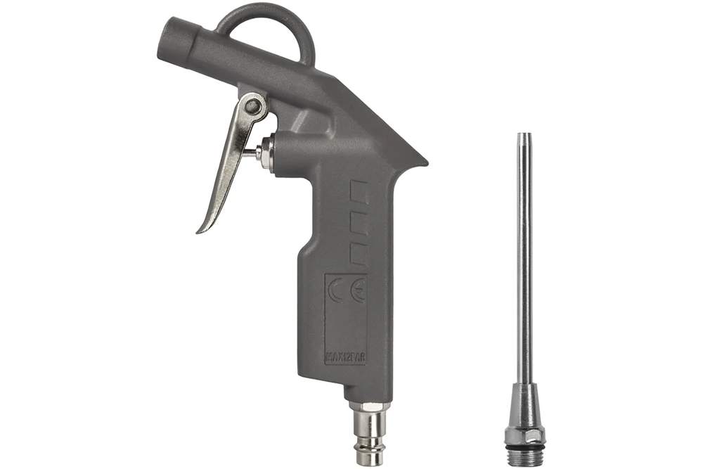 Пневмопистолет Quattro  Elementi обдувочный  длинный нос 770-896