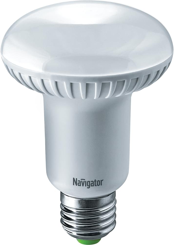 Лампа Navigator 94336  NLL-R  LED  сд. зеркальная 12вт Е27  R80 белая