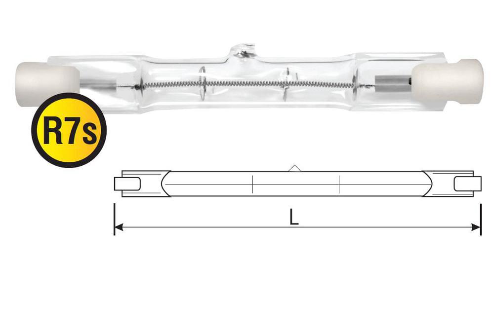 Лампа Navigator 94221  J117mm 500W R7s