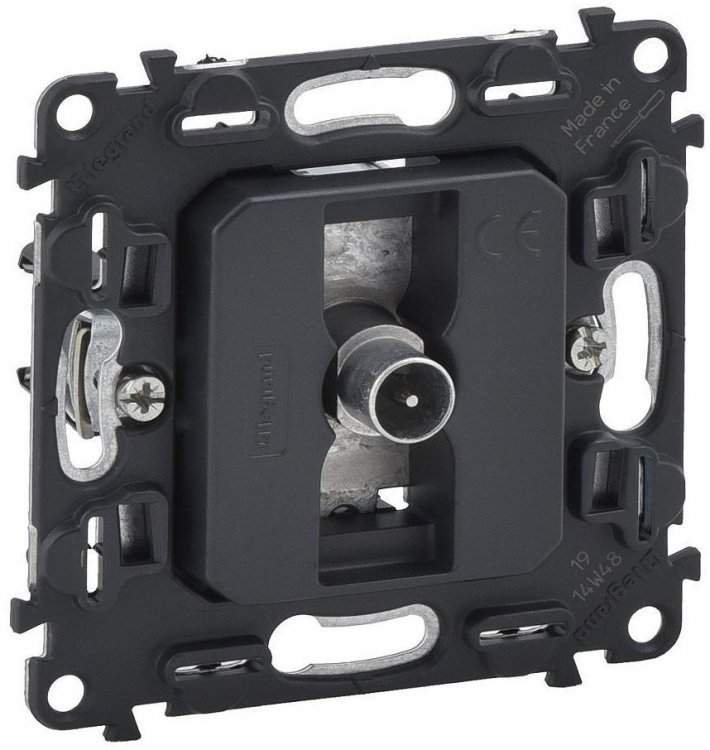 Розетка VALENA Mex IN'MATIC  753066  TV  оконечная