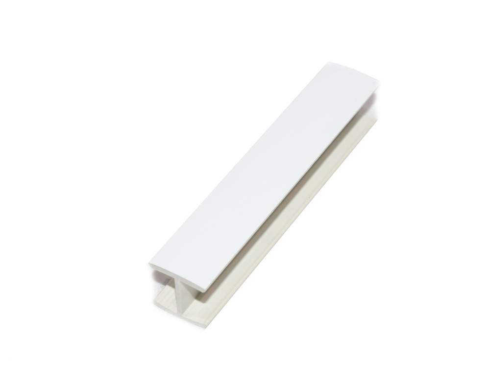 Соединение 180*  150 мм  белый универсальное