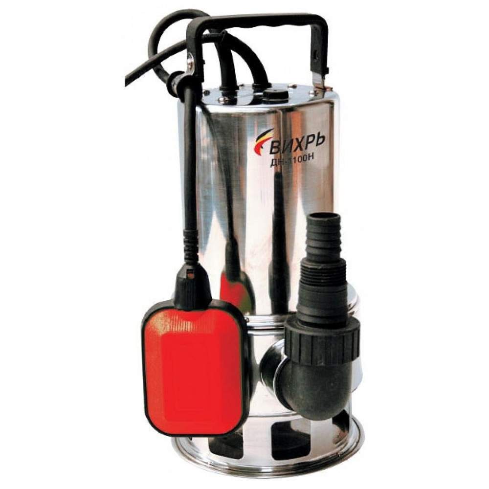 Насос дренажный Вихрь ДН-1100Н