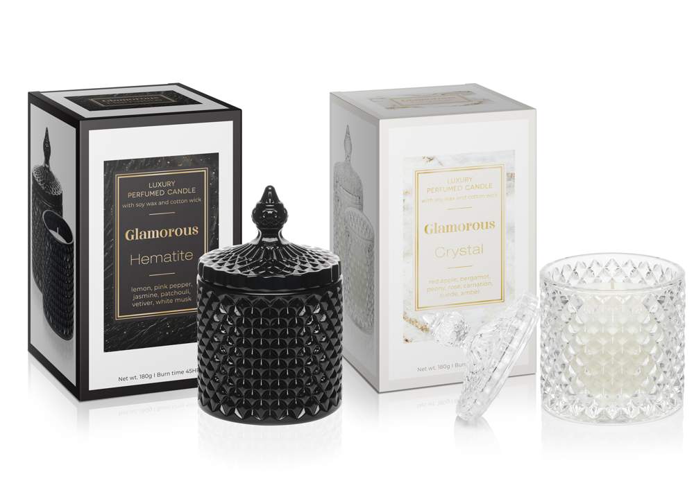 BARTEK Свеча Арома в стакане Гламур (Glamorous) 180гр