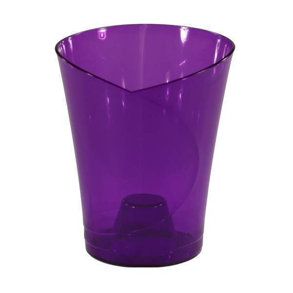 Кашпо  Орхидея 1,5л Фиолет. КШ-6442