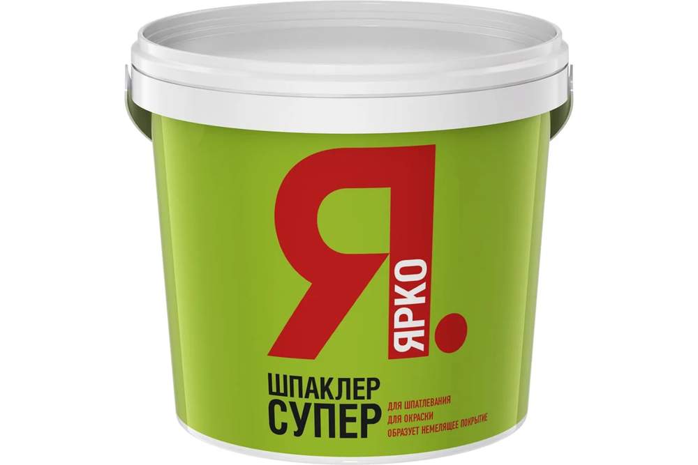 Шпаклер - супер ЯРКО ведро 1,4 кг