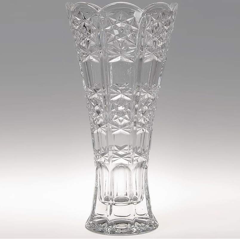 CRYSTAL BOHEMIA Ваза Giftware 20см 82300/49700/200 БПХ401