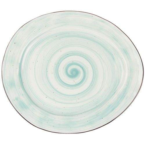 P.L. Proff Cuisine Ocean Fusion Тарелка 23х26,5см фарфор 73040112/P5226127/0525-4 (24/6)