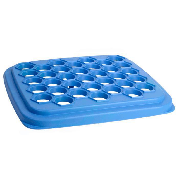 М-ПЛАСТИКА Пельменница М1205 Idea 35 ячеек 255x280x29мм