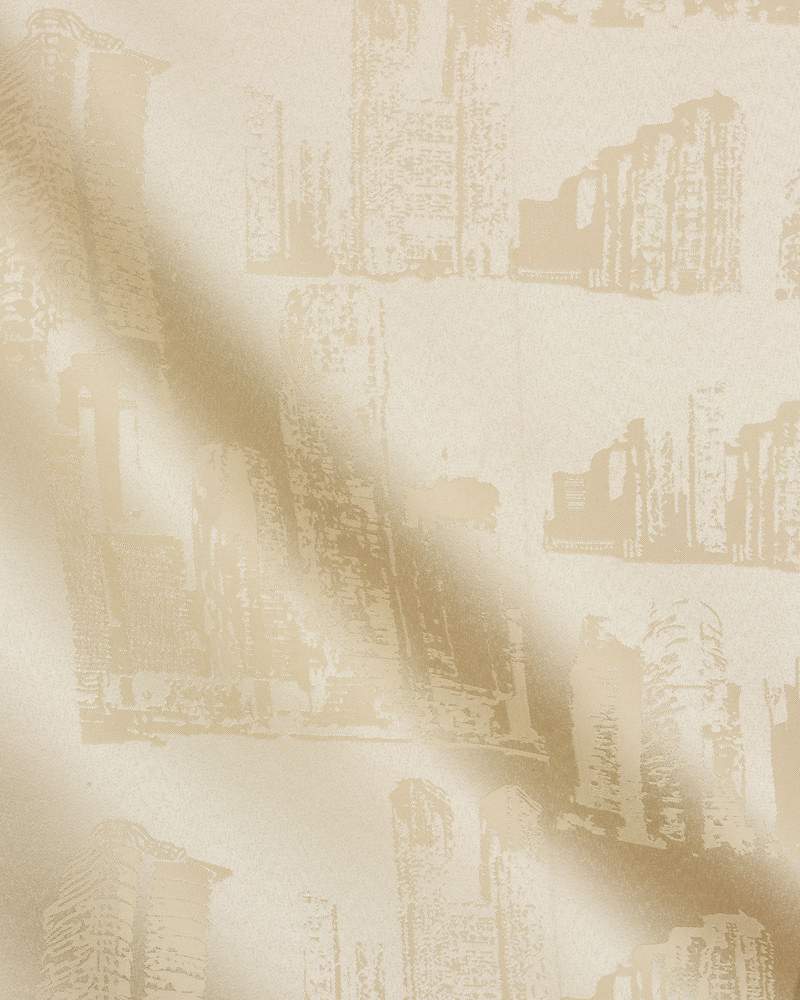 Штора  Портьерная  J301-01 Жаккард  210х260  бежевая