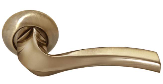 Ручка дверная RAP 20 AB античная бронза  RUCETTI