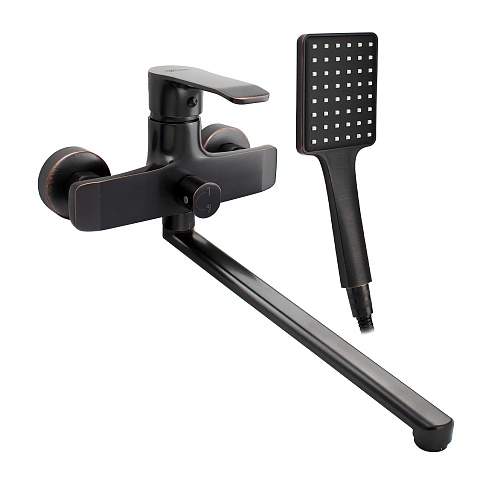 Смеситель GFmark  5770  в ванную  шаров. с дивектором медь