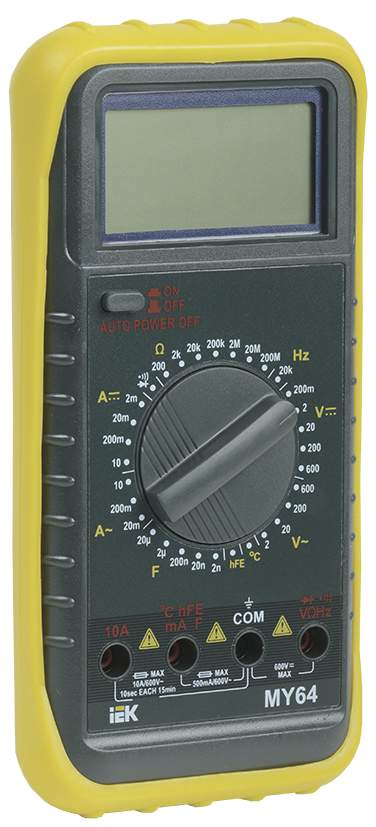 Мультиметр IEK Professional  MY64  TMD-5S-064