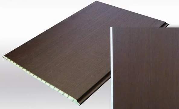 Панель ПВХ  Дуб Венге  0,25х3м  ЛАМ