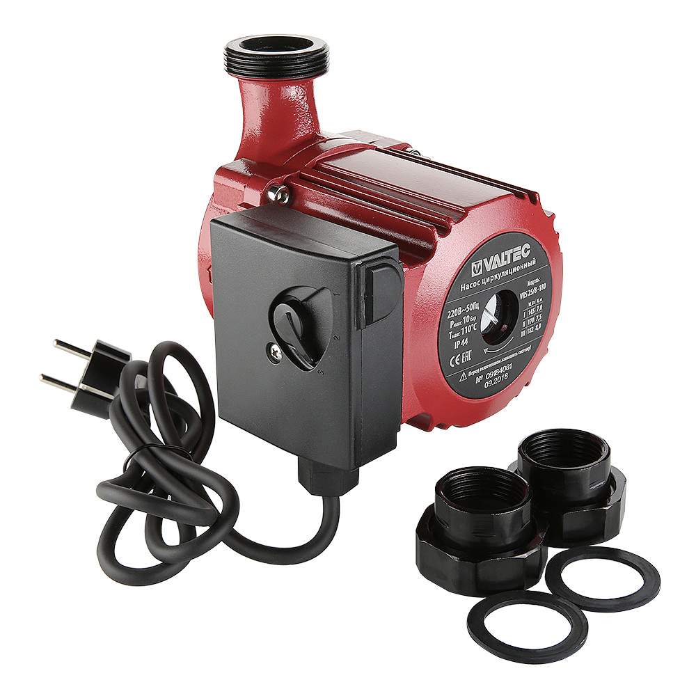 Насос циркуляционный Valtec VRS.258.18.0