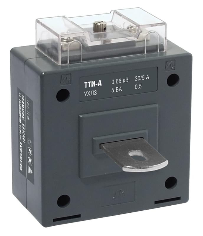 Трансформатор ТТИ-А 500/5А 5ВА  ИЭК ITT10-2-05-0500