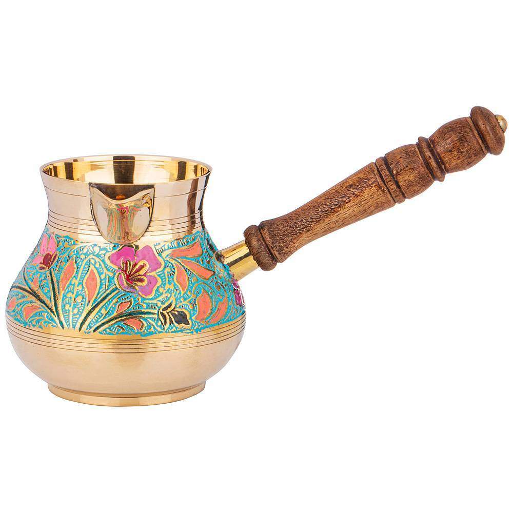 LEFARD Турка 877-584 цветная эмаль латунь 600мл