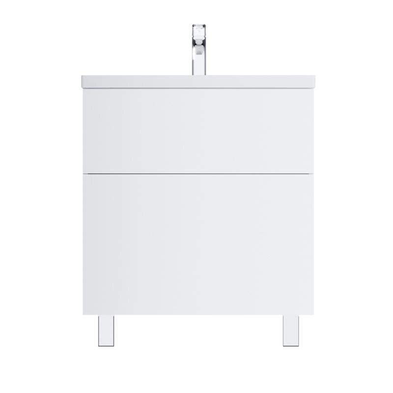 Тумба с раковину GEM 75см напольная 2ящ.push-to-open  M90FSX07522WG32/M90WCC0752WG