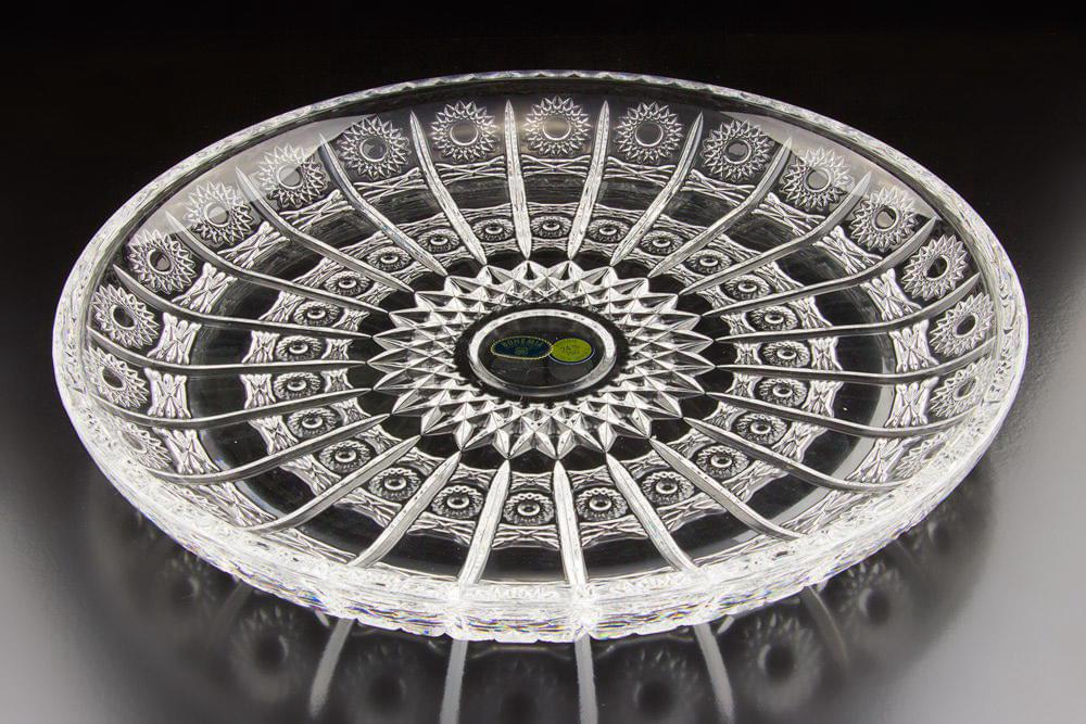 CRYSTAL BOHEMIA Блюдо 500PK 30,5см 66025/0/57030/305 БПХ393