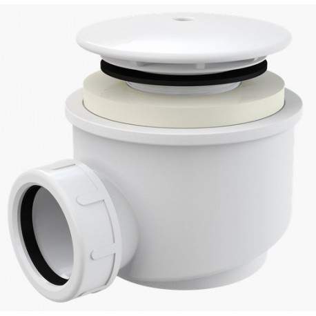 Сифон  A47B  д/душ.поддона  d50  бел