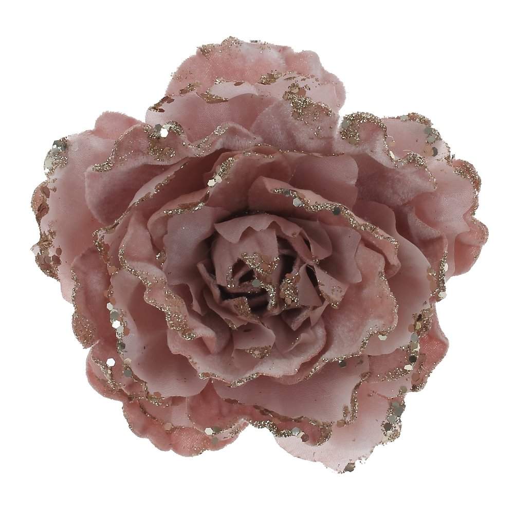 REMECO COLLECTION Цветок 761549 на клипсе 15х15х13см 