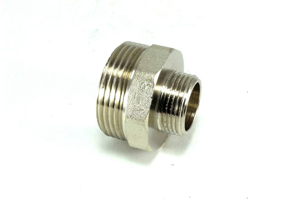 Ниппель перех.1 1/4" х 3/4" хром  VTr.580.N.0705