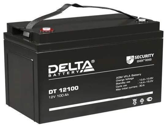 Аккумулятор DELTA DT 12100  100А  421008