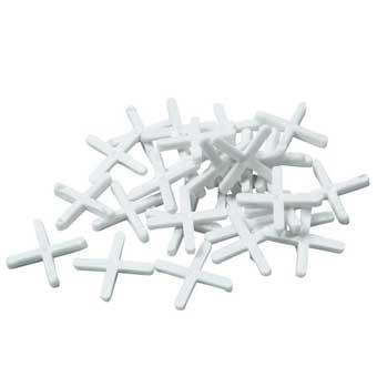 Крестики Topex дистанционные 16B525  2,5мм  белые  150шт