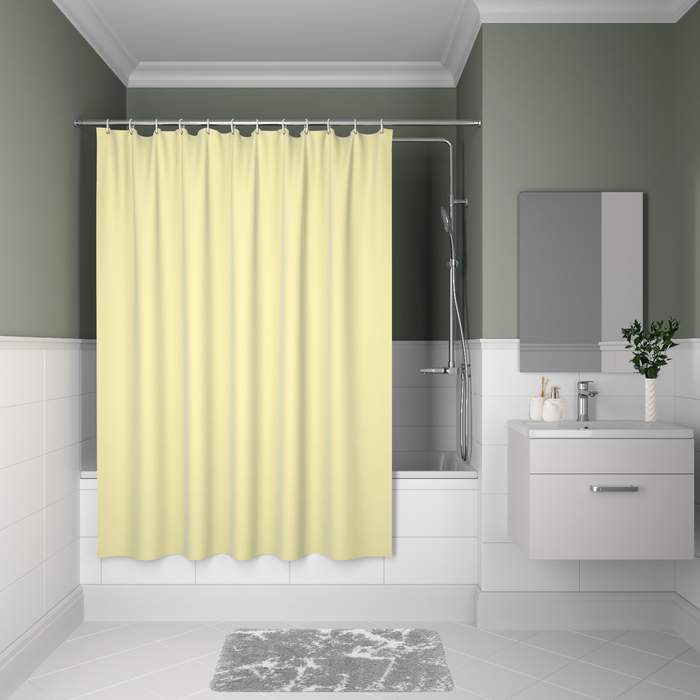 Штора д/ванной IDDIS 200*180см  полиэст. B67P218i11