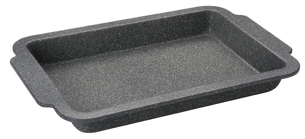 REGENT INOX Linea Easy Противень глубокий 41*27*4,5см Гранит 93-CS-EA-22-05 