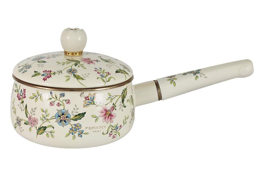 EJIRY Прованс Ковш 1,5л 16см эмаль EJ-PVR-16S