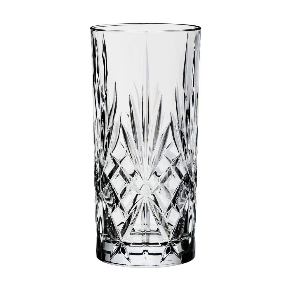 RCR Melodia Стакан 360мл д/воды 81262034/28333 эко-хрусталь (Luxion)
