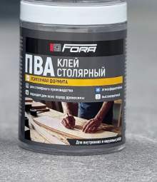 Клей ПВА столярный Fora 0.9кг