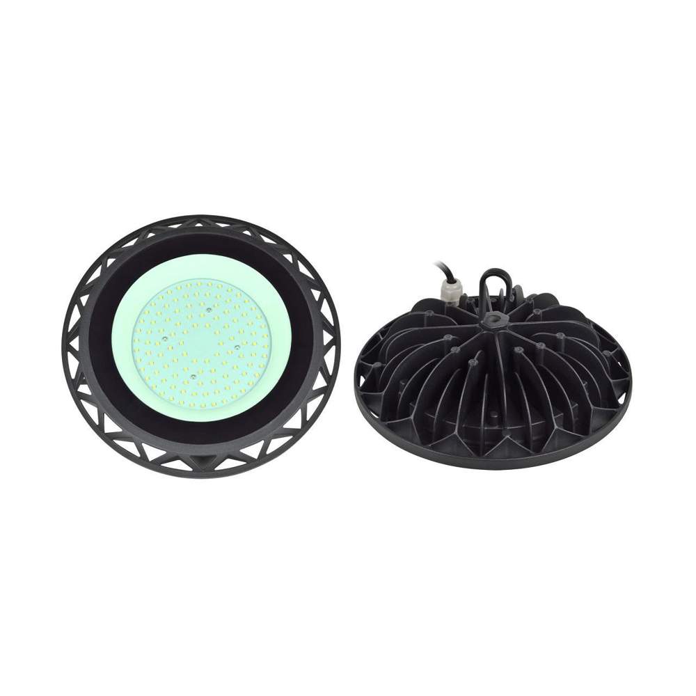 Светильник с/д Uniel ULY-U40C-100W/NW  BLACK  IP65 промышлен. 110гр. UL-00002321