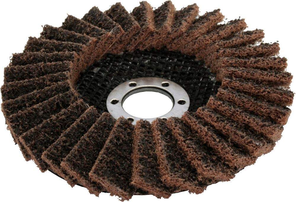 Круг ПРАКТИКА  лепестковый  125х М14 779-219