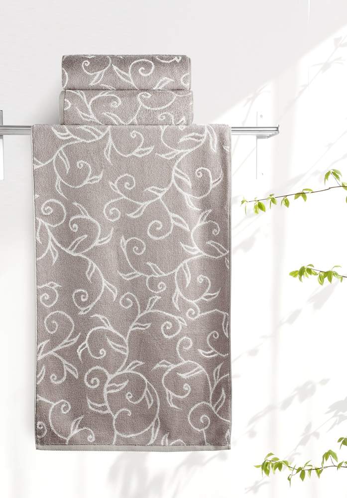 САМОЙЛОВСКИЙ ТЕКСТИЛЬ Полотенце Форест Мокко/светло-бежевый Вид 1 50/90  МХ42  761493