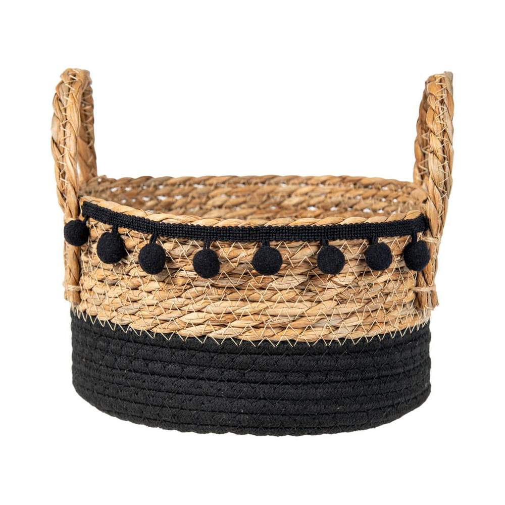 Корзина UC-245 S д/хранения с ручками Колумбия Д240 Ш240 В130 черный