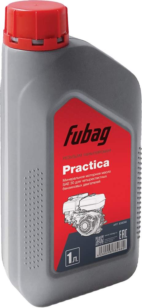 Масло Fubag  4-х тактное SAE30 минер. 1л   838266 Practica