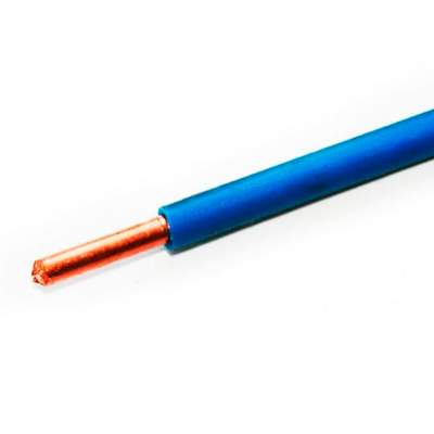 Провод ПВ-1  1.5 синий