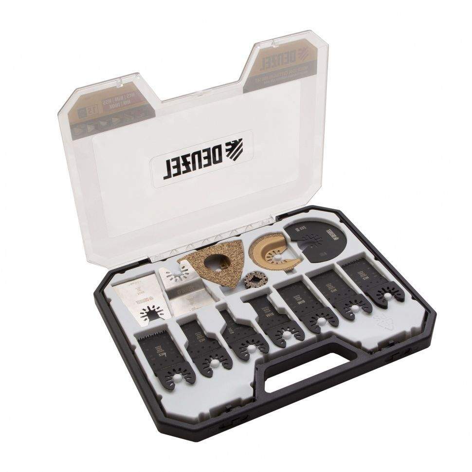 Набор насадок для МФИ универс. 15шт 782415