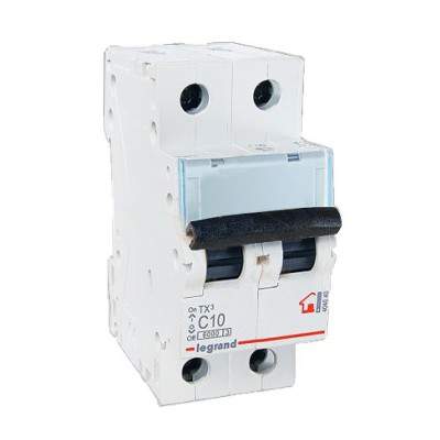 *Авт. выключатель  LR 2Р 10А    604818 / 53852