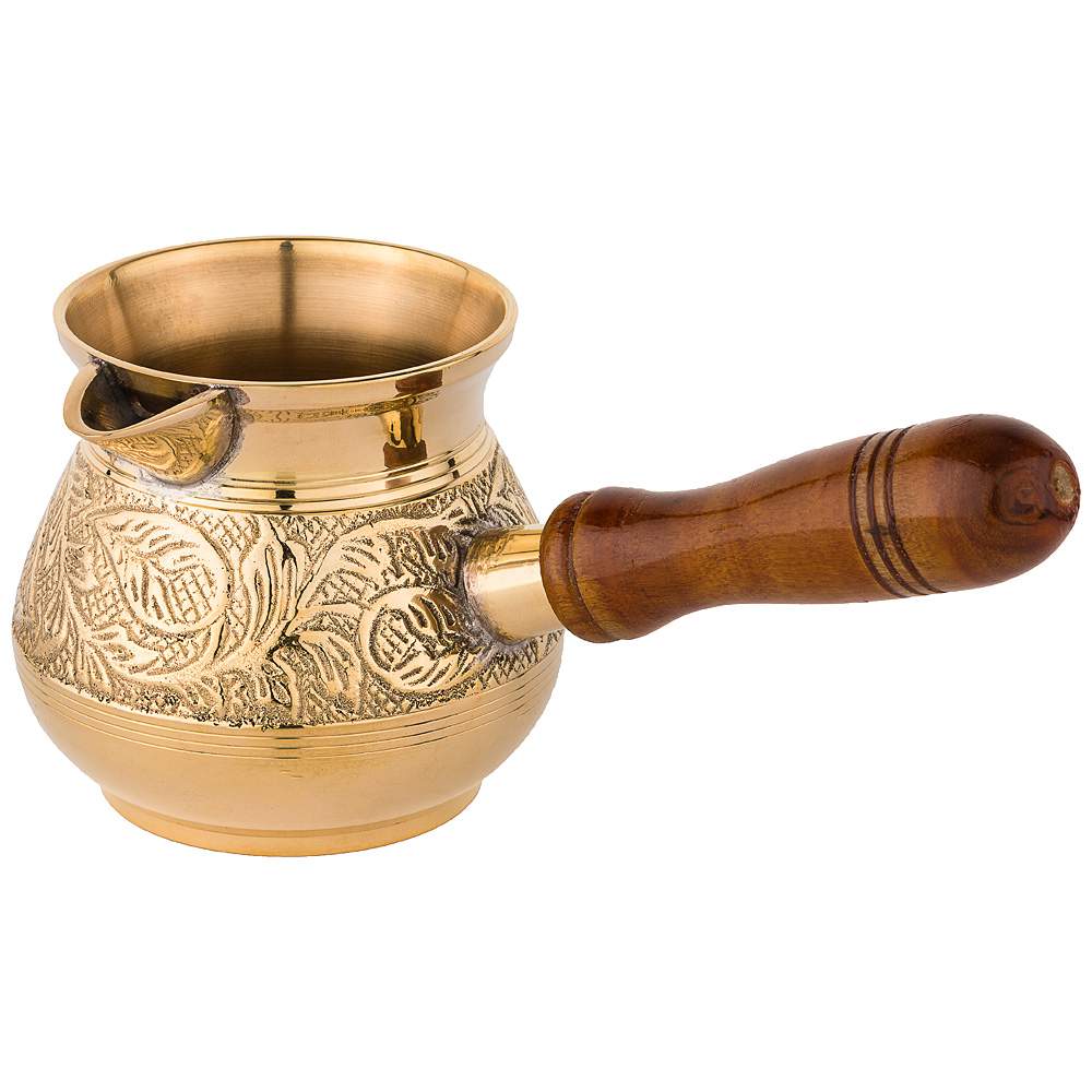 LEFARD Турка 733-120 Graving 250мл резная латунь  