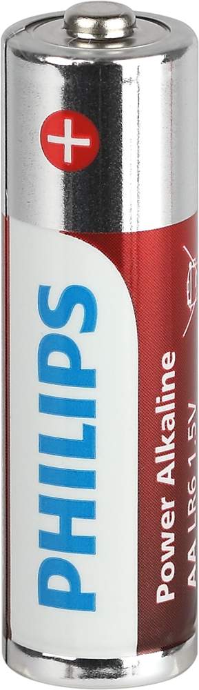 Батарейки Philips  LR6P4B/51 AA алкалиновые 1,5v 4шт  Б0062746