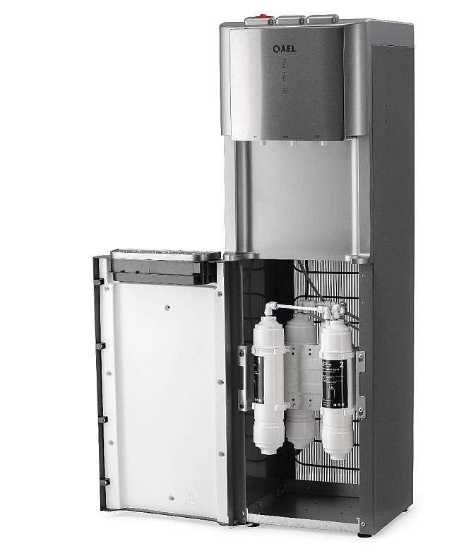 Аппарат для воды LC-AEL-811s silver