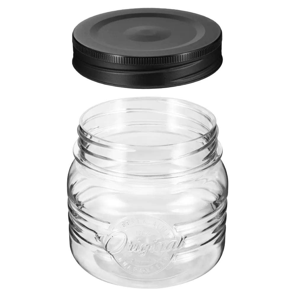 БЫТПЛАСТ Банка 440300213 Phibo Original д/сыпучих 600мл ПЭТ/полипропилен 100x100x95мм  