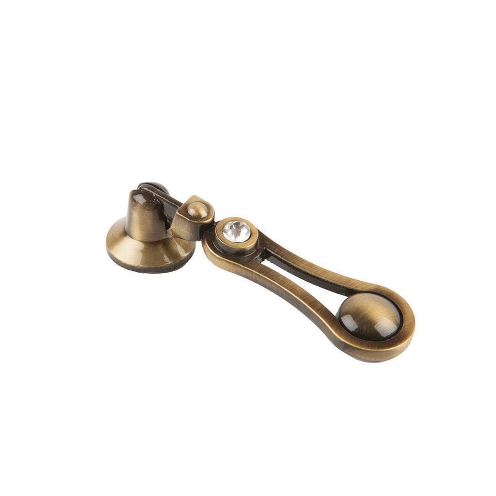 Ручка-кнопка  CRL20 BA  бронза 